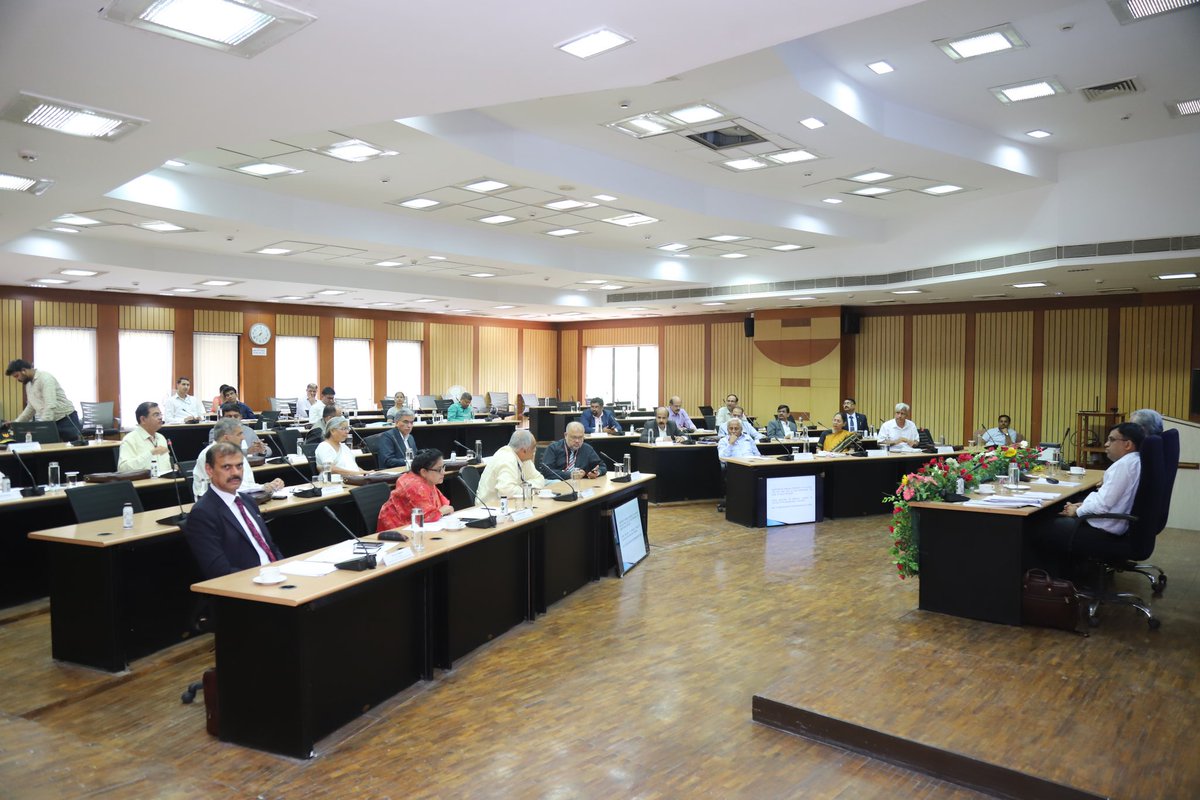 Attended <a href="/NMC_IND/">National Medical Commission</a> and MAC meeting 
Some really good decisions were taken after intense discussions. 
Students: Chairman NMC will interact regarding NExT examination soon