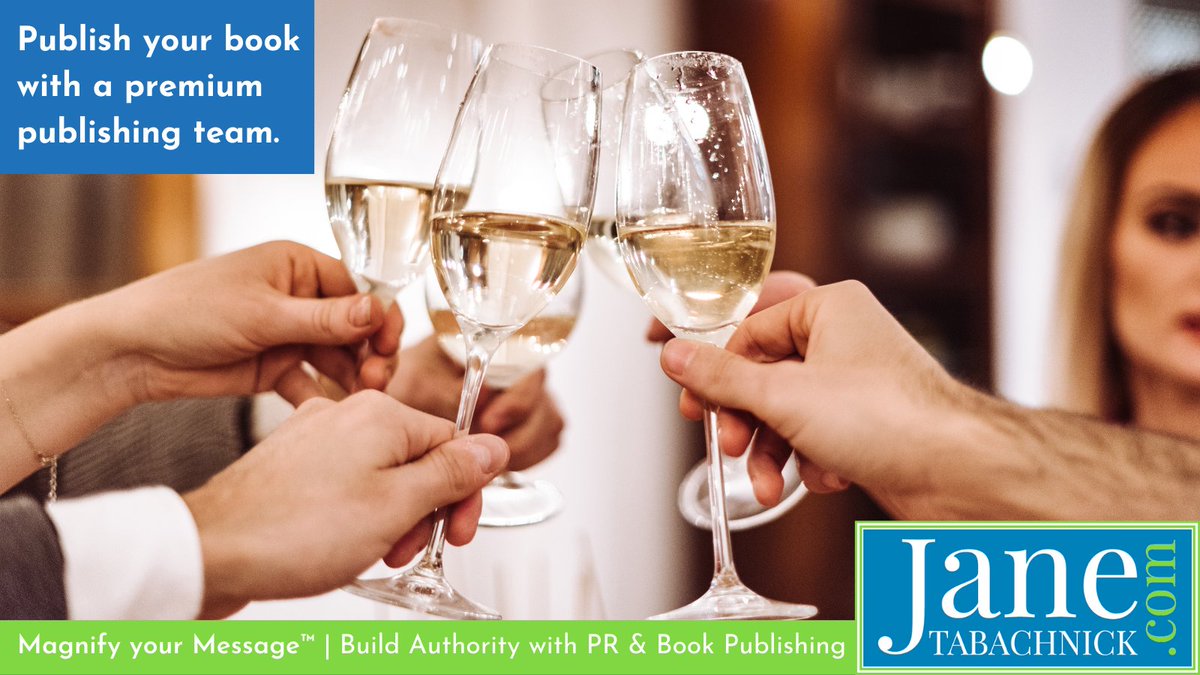 Publish your book with a premium publishing team. 

We can’t wait to celebrate your success as an author.
🔗janetabachnick.com/workwithus 

#bookpr #authorpreneur #amazonbestseller