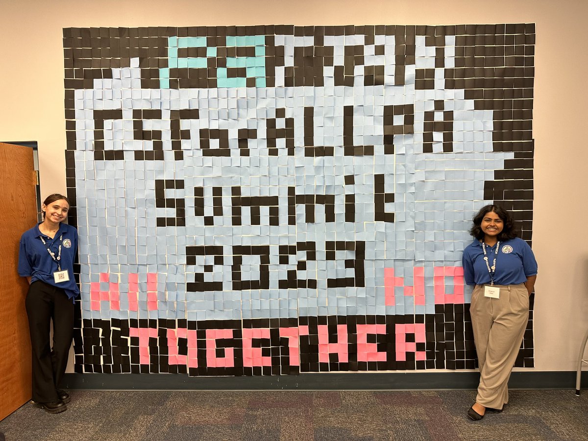 Salex_28_'s tweet image. @cso_sage  and I had an amazing time at the #CSforAllPA conference. Thank you to PaTTAN for invitng us and thank you to @Pa_CSOs for giving us this opportunity! Thank you to our advisor @DevlinRenee #CSforALLPA #CSO #CS