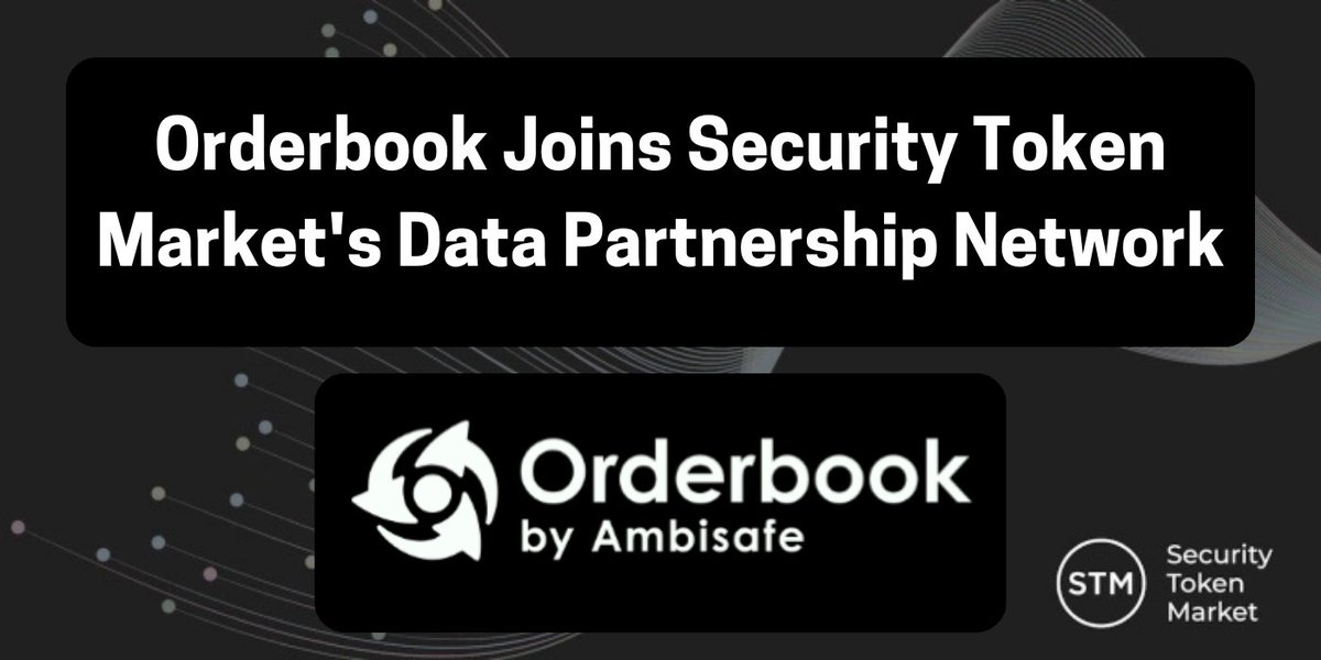 RWAFoundation_'s tweet photo. We have a new addition to the STM Data Partnership Network: @orderbook_io by @ambisafeco!

Orderbook enables buying pre-IPO stock, like @SpaceX  or @krakenfx with no paperwork or long delivery times, making the process of investing in private equity more seamless and efficient.

The platform’s decentralized nature ensures that the buying and selling of securities is done in a secure and transparent manner.

Learn more here: https://t.co/1nU0KwemmO

Welcome to the family @nixoid, Vlad Nazar, and team!