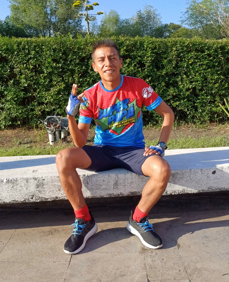 juliobikerun555's tweet photo. Maรฑana fresca ๐, trote pequeรฑo ๐ y van #7K . Guardar energรญas para este domingo los #21K ๐. #YoElegiCorrer @templorunner @SumandoKMx #MiVicioEsCorrer @ManicomioRunner @ComuniRunners @logrartusmetas @TlatelolcoRun @MeEncantaCorrer @EntreRunners @AquiYaSeCorrio https://t.co/lSLKQXoR1f