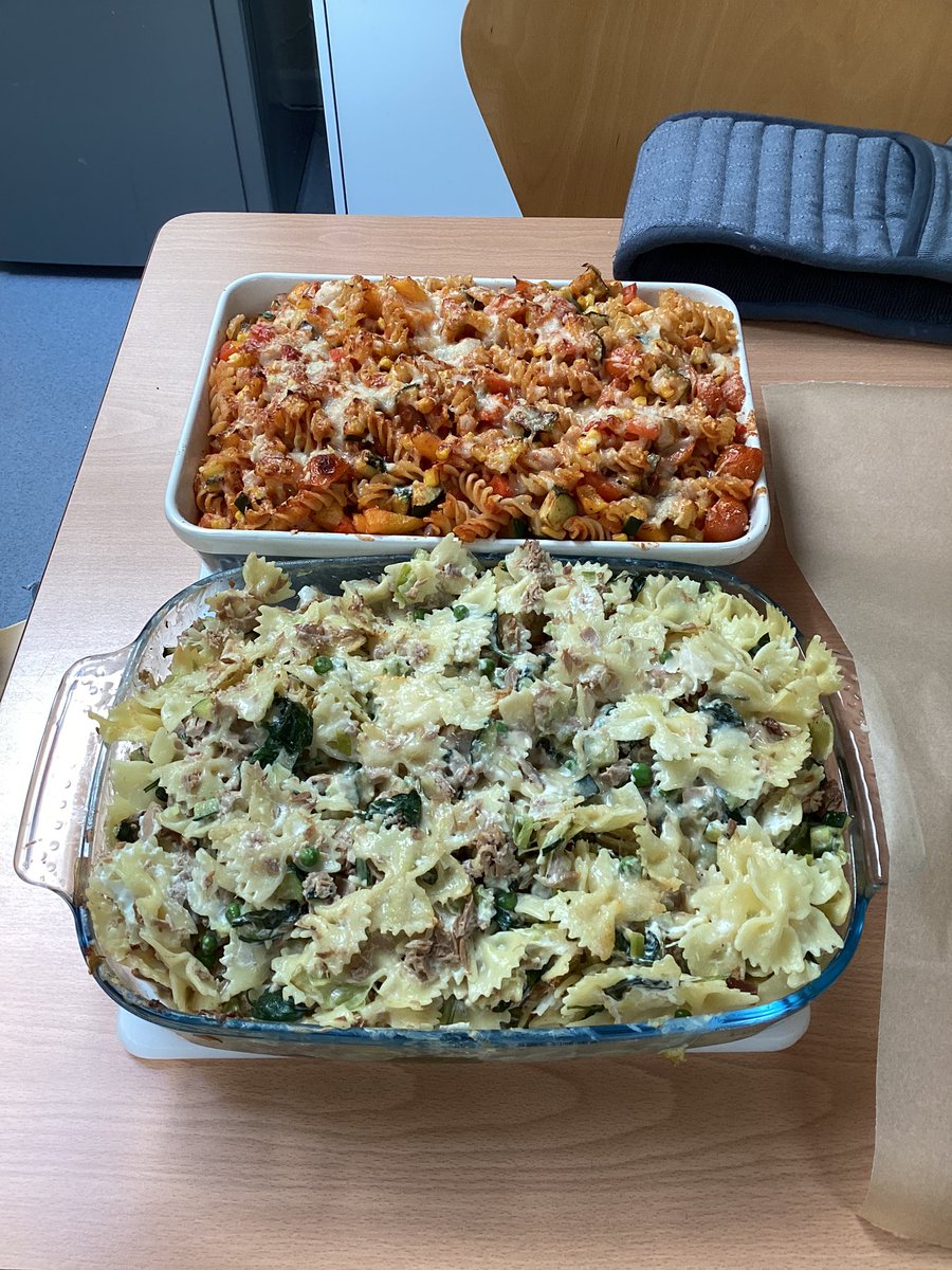 .<a href="/PengamPrimary/">Pengam Primary</a> Using red onions picked from our garden, Y5 worked well together with Mrs Meek to make two delicious pasta dishes from scratch, as part of Healthy Eating week. Delicious! 😋<a href="/HS_Caerphilly/">HS_Caerphilly</a>