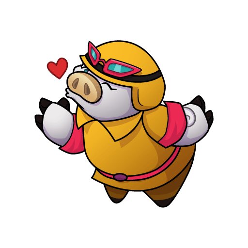 Pigs at WAR! A revolution for #gaming 🐽#hogstrong tweet media