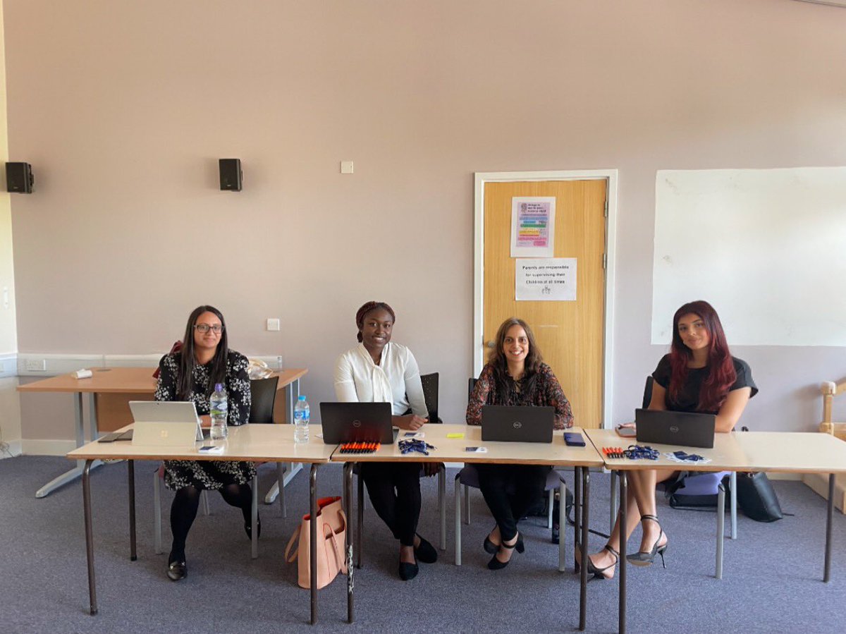 xLegalEaglex's tweet photo. I had an amazing day delivering training to a team of support workers from Panahghar safehouse alongside my colleagues from DL
We delivered training on Legal Aid, Protective Injunctions, Care Proceedings, FMPO, FGM and Divorce & Finances.
#training #dvagency #domesticabuse https://t.co/zUBz2uaIMt