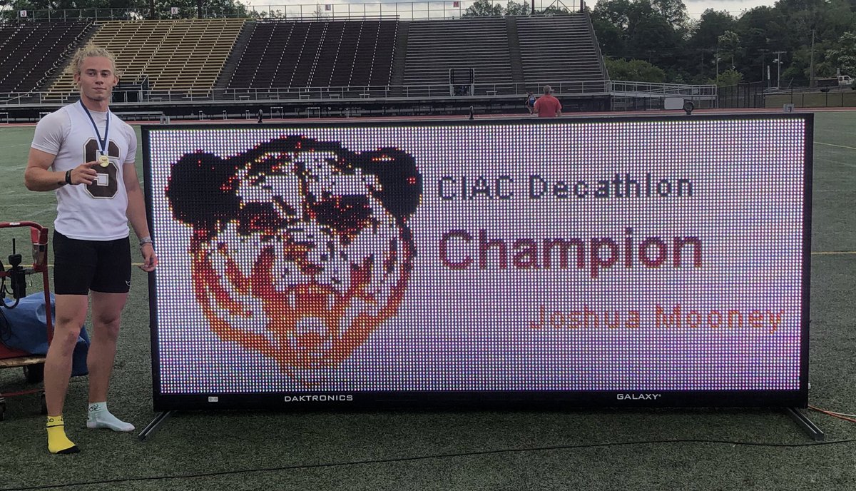 MySportsResults on Twitter "Stonington’s Josh Mooney amassed 6,680 pts