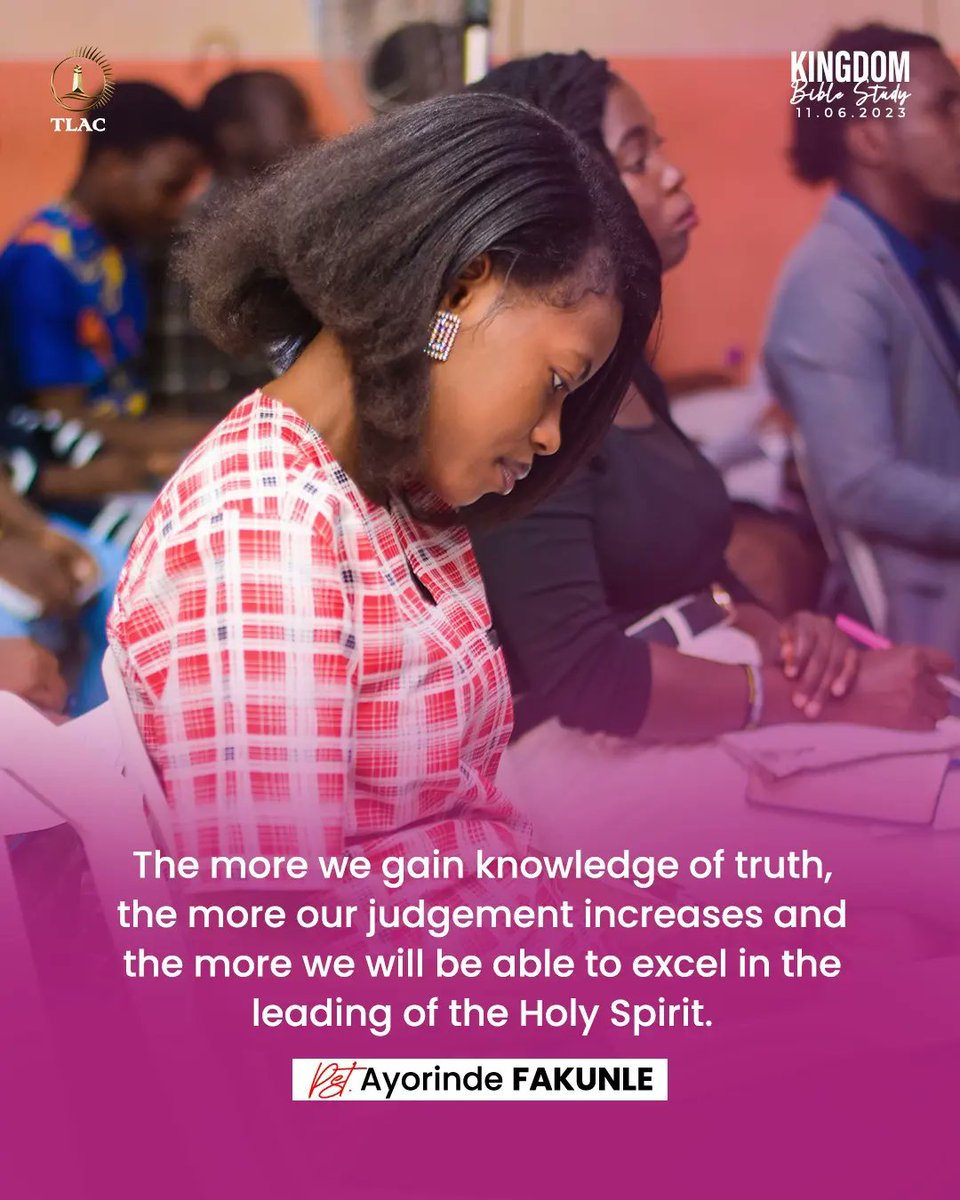 tlackingdom's tweet photo. Download this message on:
https://t.co/WcvnOMmpz2
#tlackingdom #KBS #Howtobeled #HolySpirit https://t.co/y2L6vNrhht