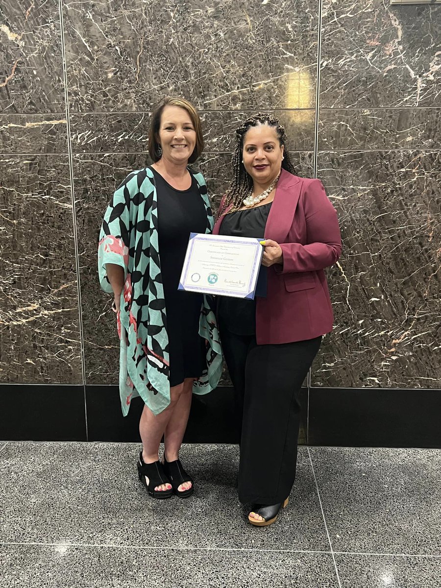 SJBPS118's tweet image. Congratulations to Sherelle Guidry-Jones!

Sherelle, our district IEP coordinator, is part of the first cohort of the Aspiring SPED Fellowship Academy with the Louisiana Department of Education. She was honored at today&apos;s BESE meeting.