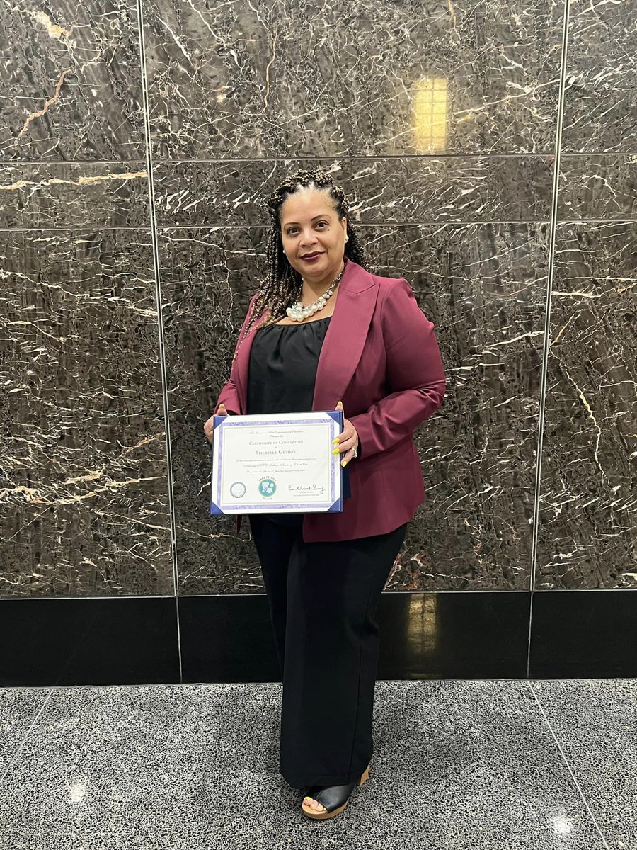 SJBPS118's tweet image. Congratulations to Sherelle Guidry-Jones!

Sherelle, our district IEP coordinator, is part of the first cohort of the Aspiring SPED Fellowship Academy with the Louisiana Department of Education. She was honored at today&apos;s BESE meeting.