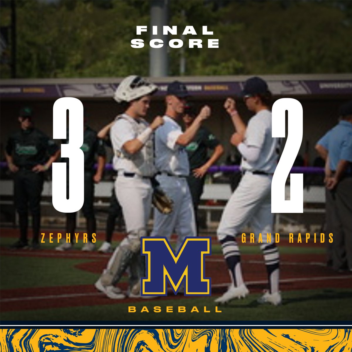 The baseball team has advanced to Friday’s STATE Title Game! #GoZephs