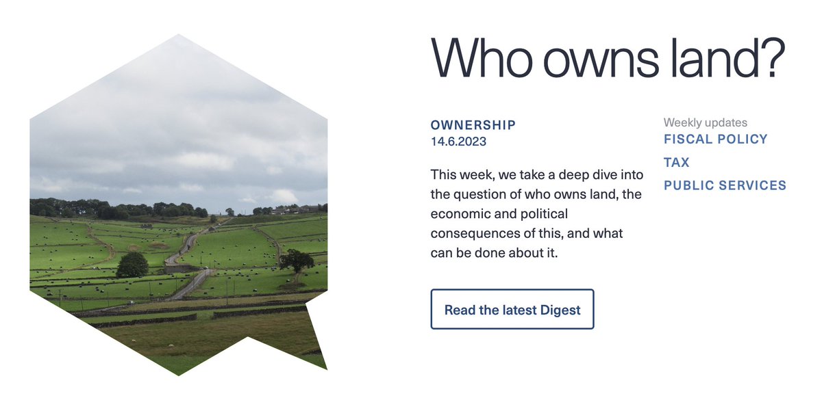 New Economy Brief on Twitter "🇬🇧 This morning, TheCrownEstate, one of