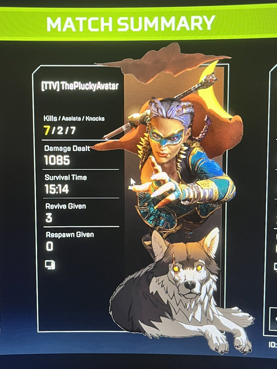 I lost but I went out with a bang. #APEX #youtube