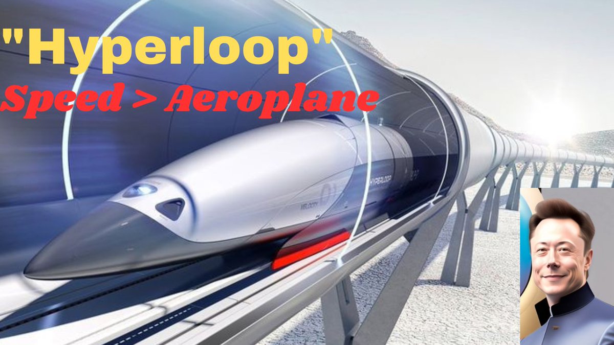 sonamja71987396's tweet image. Hyperloop technology ! Dream Of India ! Virgin Hyperloop Train!  Ultra High Speed Train! Elon Musk!

#HyperloopTechnology
#HyperloopInIndia
 #FutureofTransportation #HighSpeedTravel   #FasterThanEver
#VirginHyperloop
#ElonMusk
#HyperloopTrain

youtu.be/yrQiXoNY9uk