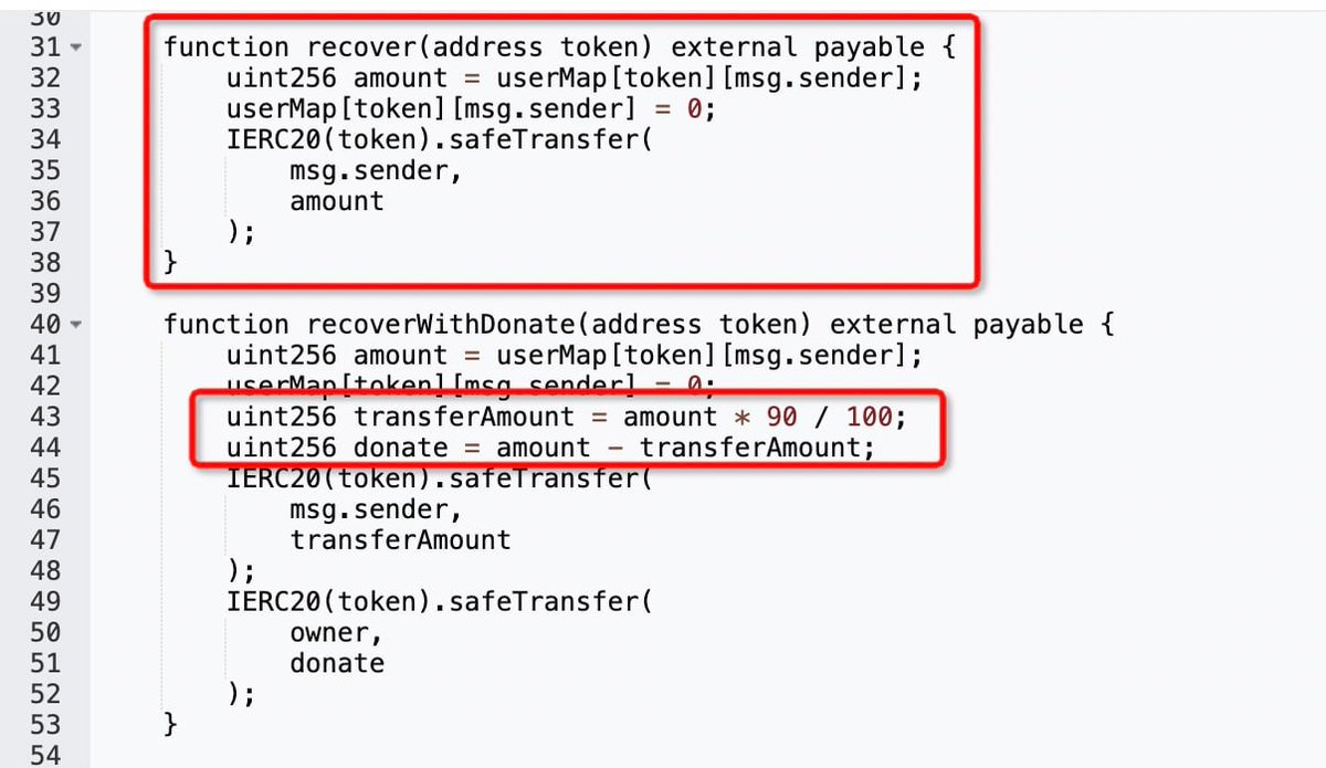 peckshield's tweet image. It seems to be white-hat op on the following exploits @hashflow 

eth: etherscan.io/address/0xddb1…
arb: arbiscan.io/address/0x0469…  
bsc: bscscan.com/address/0x91d0…
polygon: polygonscan.com/address/0xbcb8…
avanlanche:
snowtrace.io/address/0x91d0…