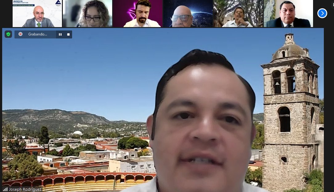 CONCANACO's tweet photo. Se realizó la reunión regional centro, encabezada por nuestro Presidente Héctor Tejada y  Joseph Rodríguez, VP de la zona Centro, en la cual se escucharon las inquietudes de la región para generar acciones en apoyo de las Cámaras y empresarios que representamos https://t.co/aexccwUKrz