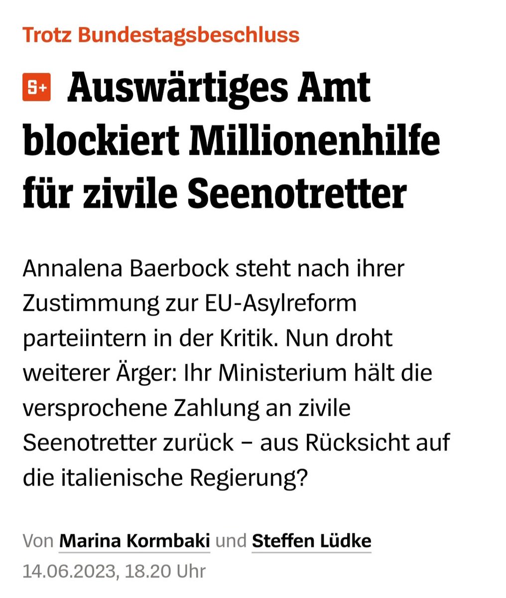 Ein Tag. Zwei Meldungen.