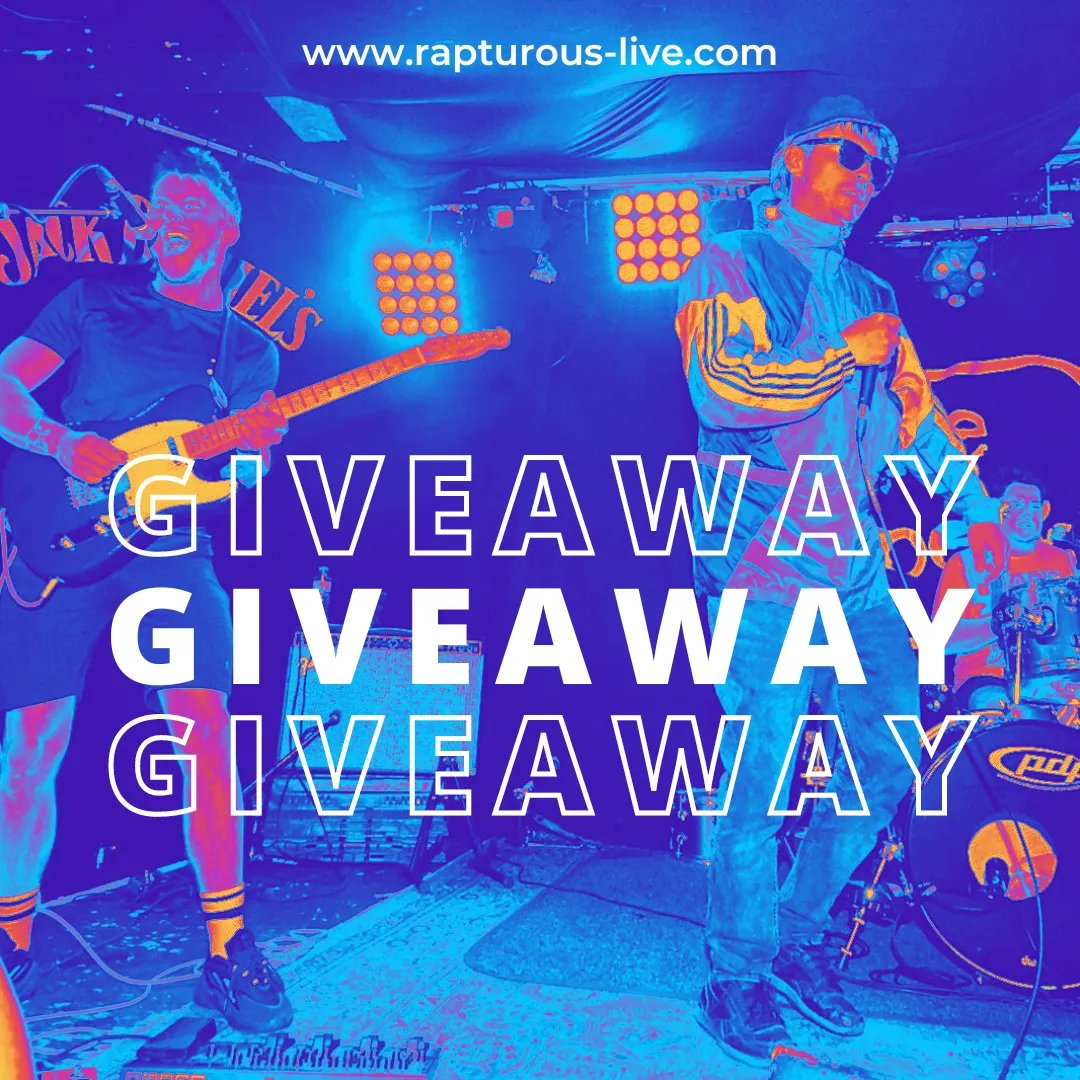 Head over to our Instagram for a change to win a free Rapturous t-shirt &amp; tie-dye Bucket Hat worth £25!

instagram.com/rapturouslive?…
