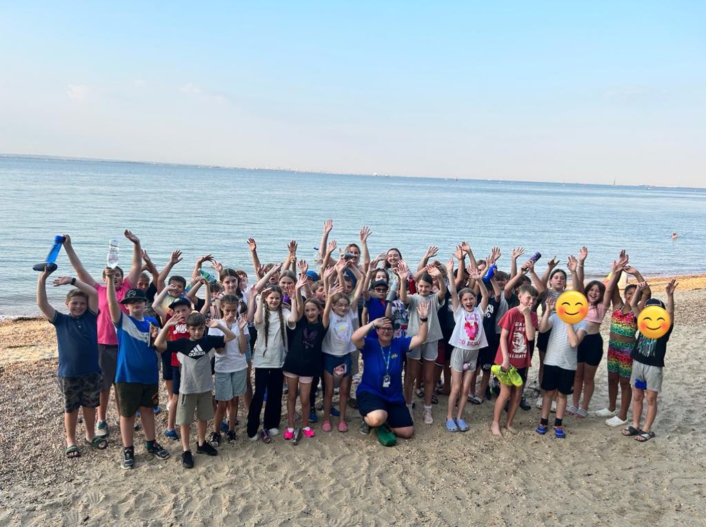 Year 6 are having an evening trip to the beach