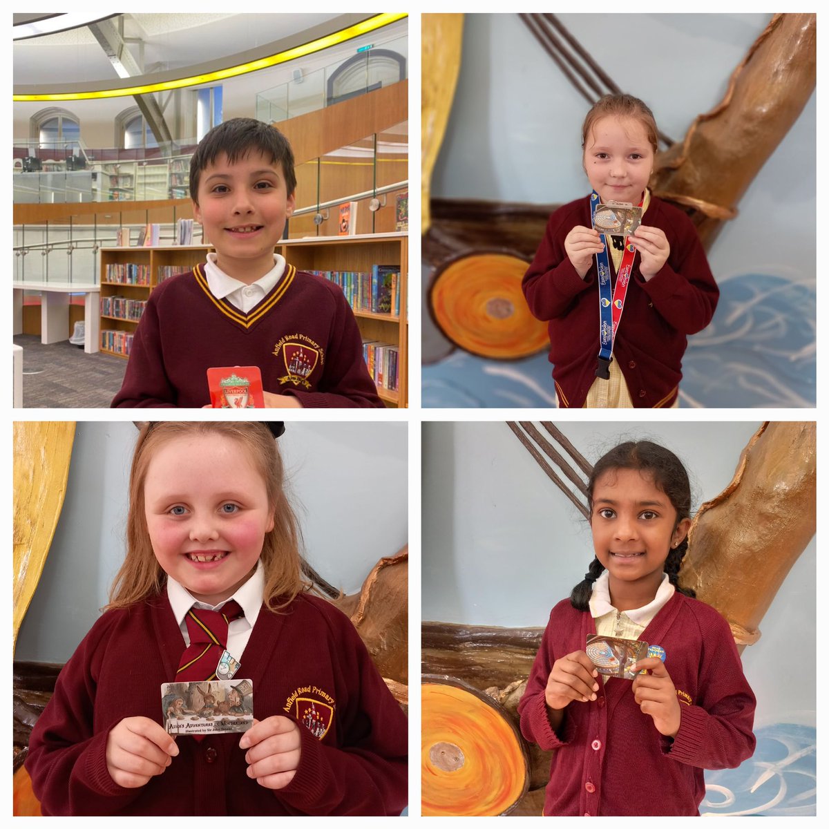 MSAnfieldRoad's tweet photo. Transformers now has 9 members of the library plus me makes 10 👏🏾🙌🏾👏🏾🎊❤️📚 #AnfieldReads #LoveYourLocalLibrary @AnfieldPrimary @AnfieldRoadY3 @AnfieldRoadY6 https://t.co/b6rRIq1qCX