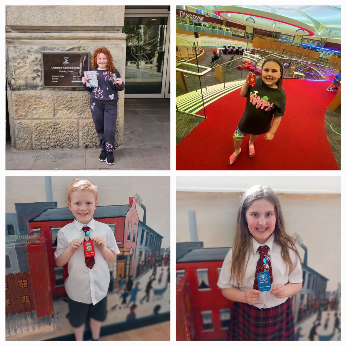 MSAnfieldRoad's tweet photo. Transformers now has 9 members of the library plus me makes 10 👏🏾🙌🏾👏🏾🎊❤️📚 #AnfieldReads #LoveYourLocalLibrary @AnfieldPrimary @AnfieldRoadY3 @AnfieldRoadY6 https://t.co/b6rRIq1qCX