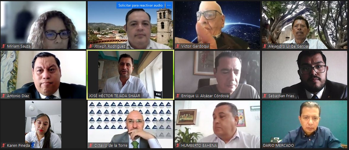 CONCANACO's tweet photo. Se realizó la reunión regional centro, encabezada por nuestro Presidente Héctor Tejada y  Joseph Rodríguez, VP de la zona Centro, en la cual se escucharon las inquietudes de la región para generar acciones en apoyo de las Cámaras y empresarios que representamos https://t.co/aexccwUKrz