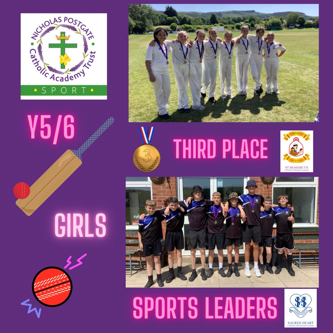 NPCAT Sport (@npcat_sport) on Twitter photo A huge thank you to <a href="/GuisboroughCC/">Guisborough CC</a> for hosting our Y5/6 Girls Competition today in the glorious sunshine and to the amazing Sports Leaders from <a href="/sacredheartrcuk/">Sacred Heart Catholic Secondary</a> who officiated the games superbly!
Congratulations:
1st 🥇 <a href="/AlphonsusSt/">St Alphonsus Primary</a>
2nd 🥈<a href="/CTK_thornaby/">Christ the King Catholic Primary</a>
3rd 🥉 <a href="/stbenedictsTS10/">St Benedict's Redcar</a> A huge thank you to <a href="/GuisboroughCC/">Guisborough CC</a> for hosting our Y5/6 Girls Competition today in the glorious sunshine and to the amazing Sports Leaders from <a href="/sacredheartrcuk/">Sacred Heart Catholic Secondary</a> who officiated the games superbly!
Congratulations:
1st 🥇 <a href="/AlphonsusSt/">St Alphonsus Primary</a>
2nd 🥈<a href="/CTK_thornaby/">Christ the King Catholic Primary</a>
3rd 🥉 <a href="/stbenedictsTS10/">St Benedict's Redcar</a>