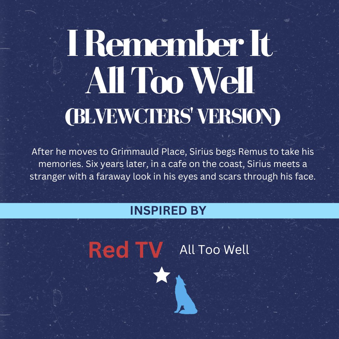 HPFestTV's tweet photo. #HPFestTV Reveal Day 4

I Remember it All Too Well by blvewcters • Wolfstar 

https://t.co/XPFZS64rkI https://t.co/XmFK2yH9ik