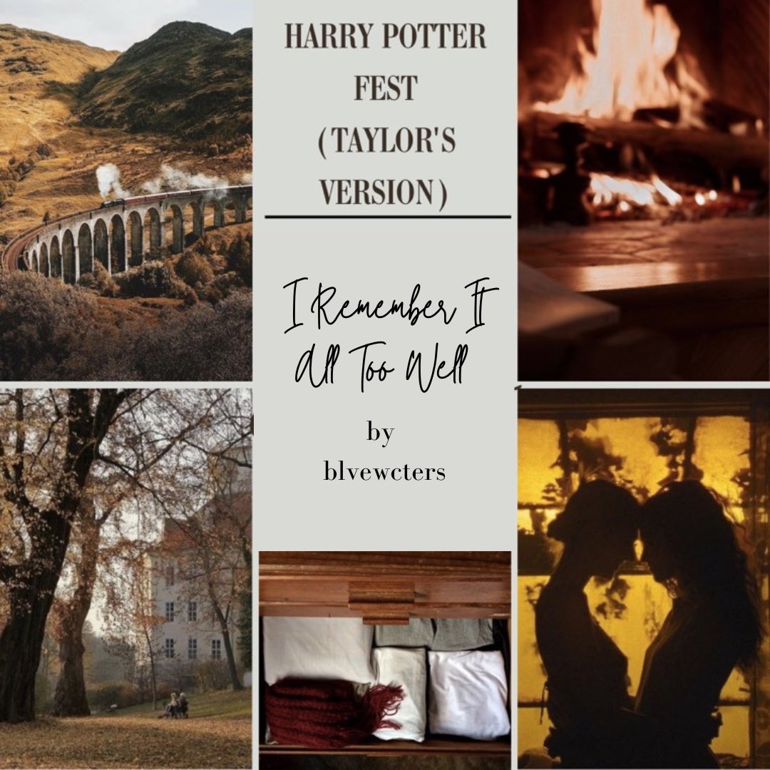 HPFestTV's tweet photo. #HPFestTV Reveal Day 4

I Remember it All Too Well by blvewcters • Wolfstar 

https://t.co/XPFZS64rkI https://t.co/XmFK2yH9ik