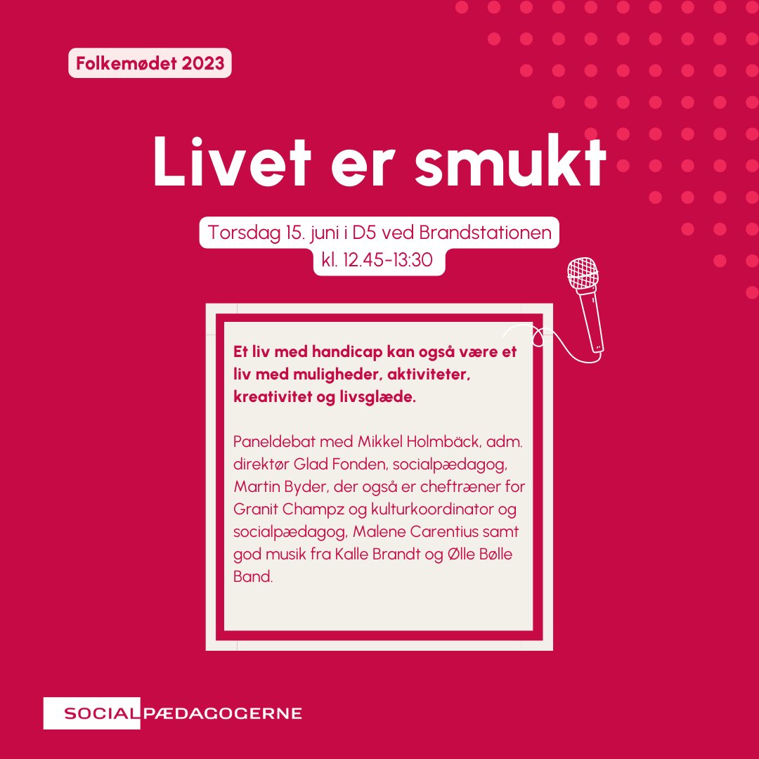 Socialpædagogerne tweet media