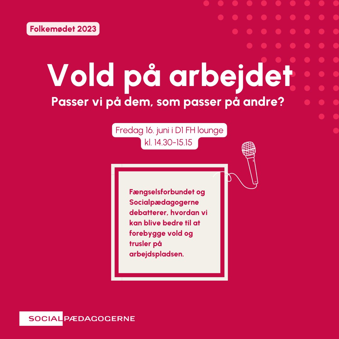 Socialpædagogerne tweet media