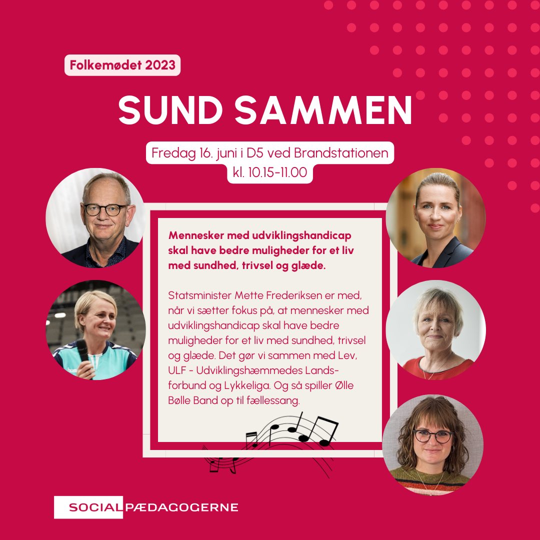 Socialpædagogerne tweet media