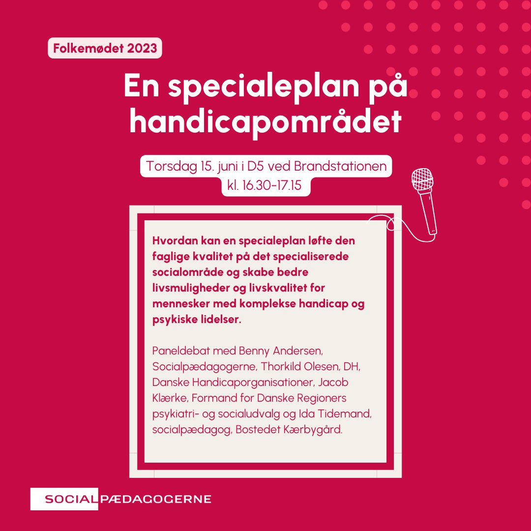Socialpædagogerne tweet media
