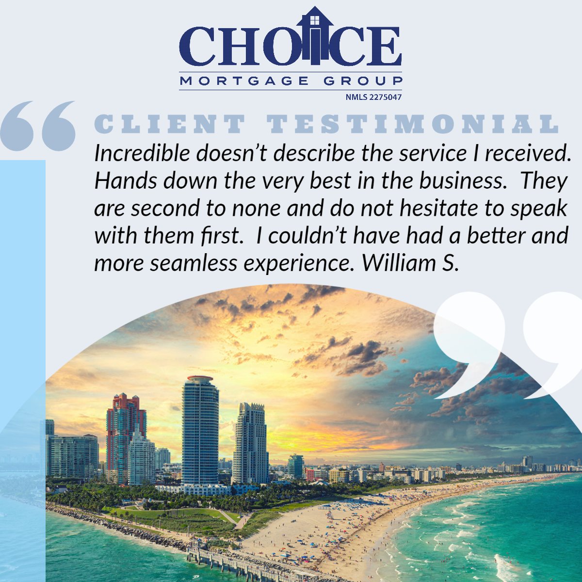 CHOICEMORTGAGE's tweet photo. 📷 Another Awesome Client Review 📷
#choicemortgagegroup  #bocaratonrealestate #georgiarealestate #tennesseerealestate #connecticutrealestate #coloradorealestate #floridarealestate #newhampshirerealestate #northcarolinarealestate #pennsylvaniarealestate #southcarolinarealestate https://t.co/iPE1EcD7bi