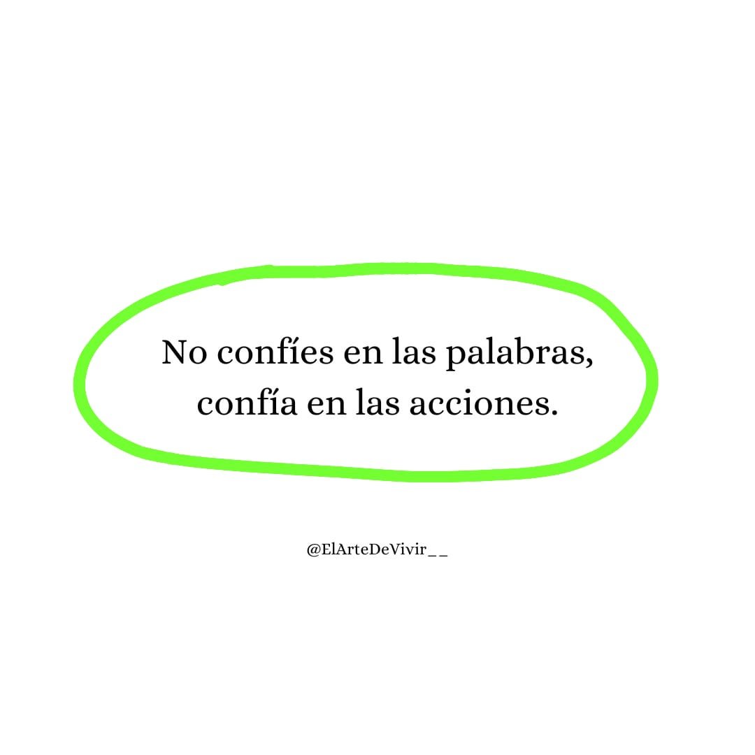 Un recordatorio: