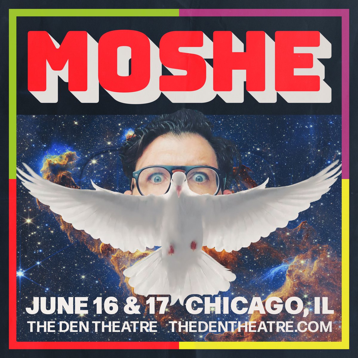 Chicago this freakin weekend ! Get tix here : thedentheatre.com/performances/2…