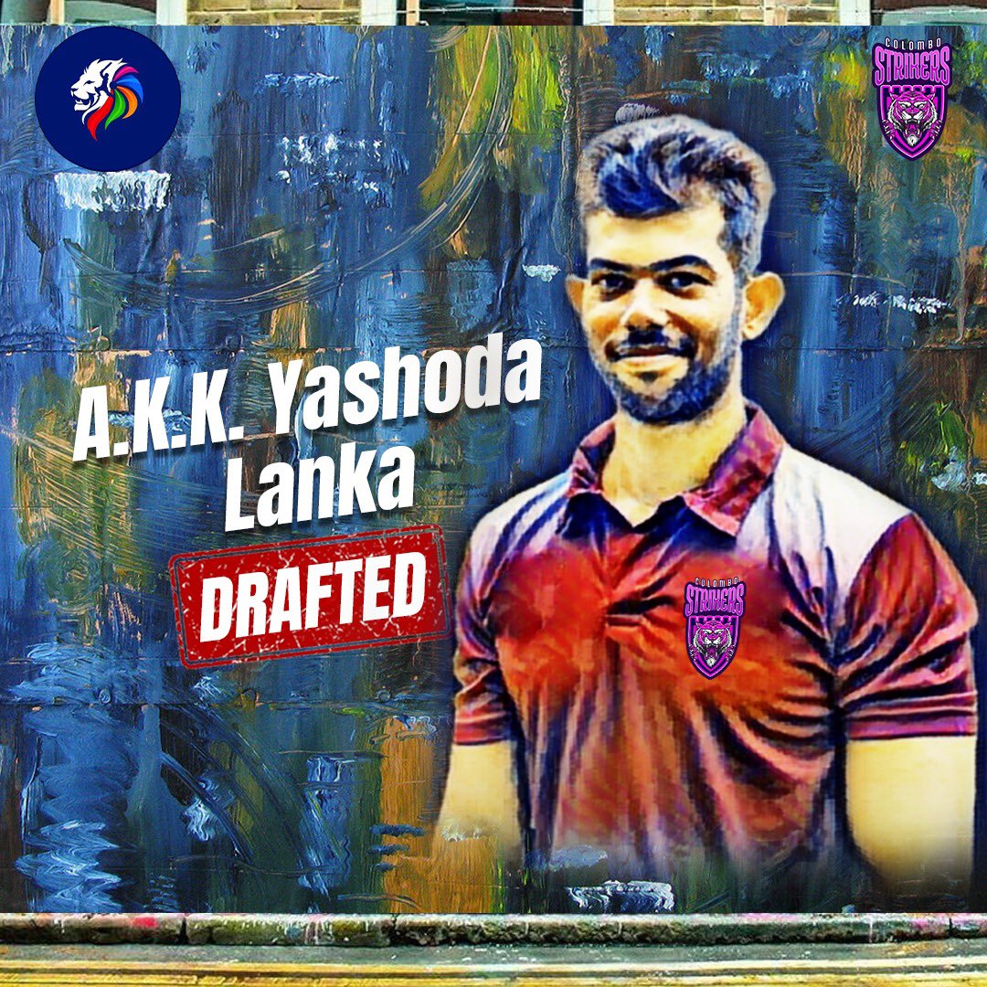 #YashodaLanka is here and ready to roar with the House of Tigers 💪🔥

#TheBasnahiraBoys #StrikeToConquer #LPL2023 #YashodaLanka #ColomboStrikers #BabarAzam #MatheeshaPathirana #ChamikaKarunaratne #NaseemShah