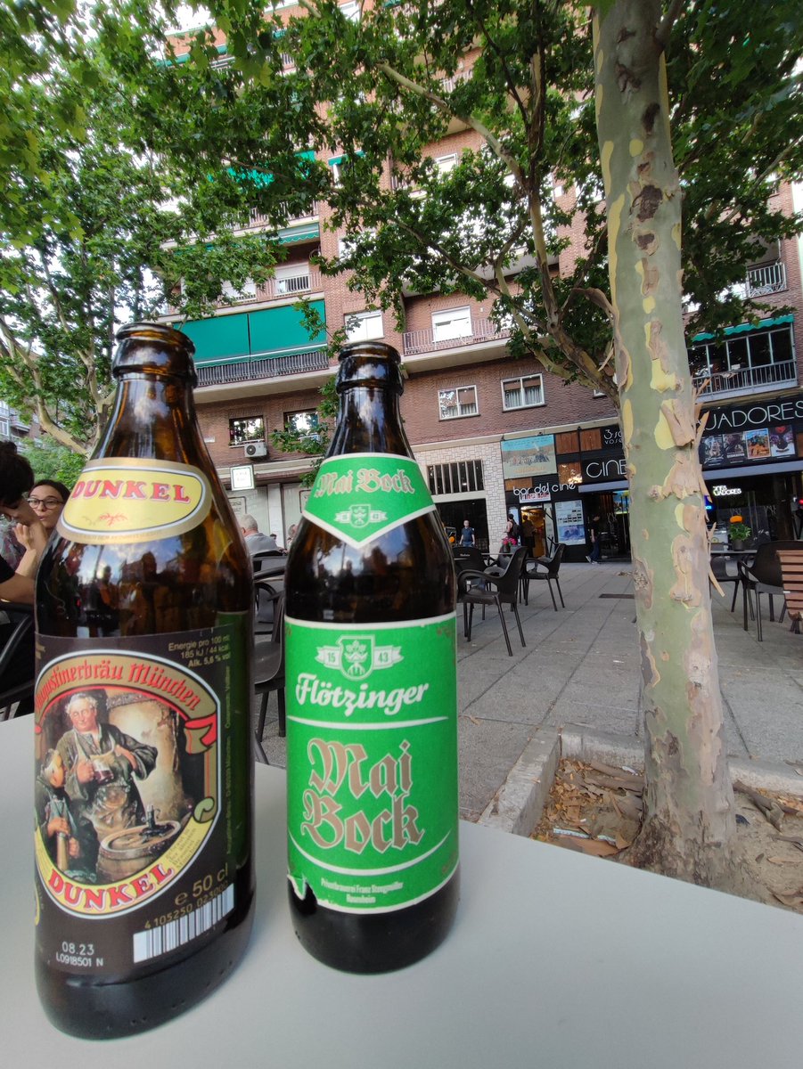 En el marco del <a href="/germanfilmfest/">German Film Fest Madrid</a> disfruta de la mejores cervezas de importación alemana en nuestra terraza del cine. #RestauranteLeinerhaus