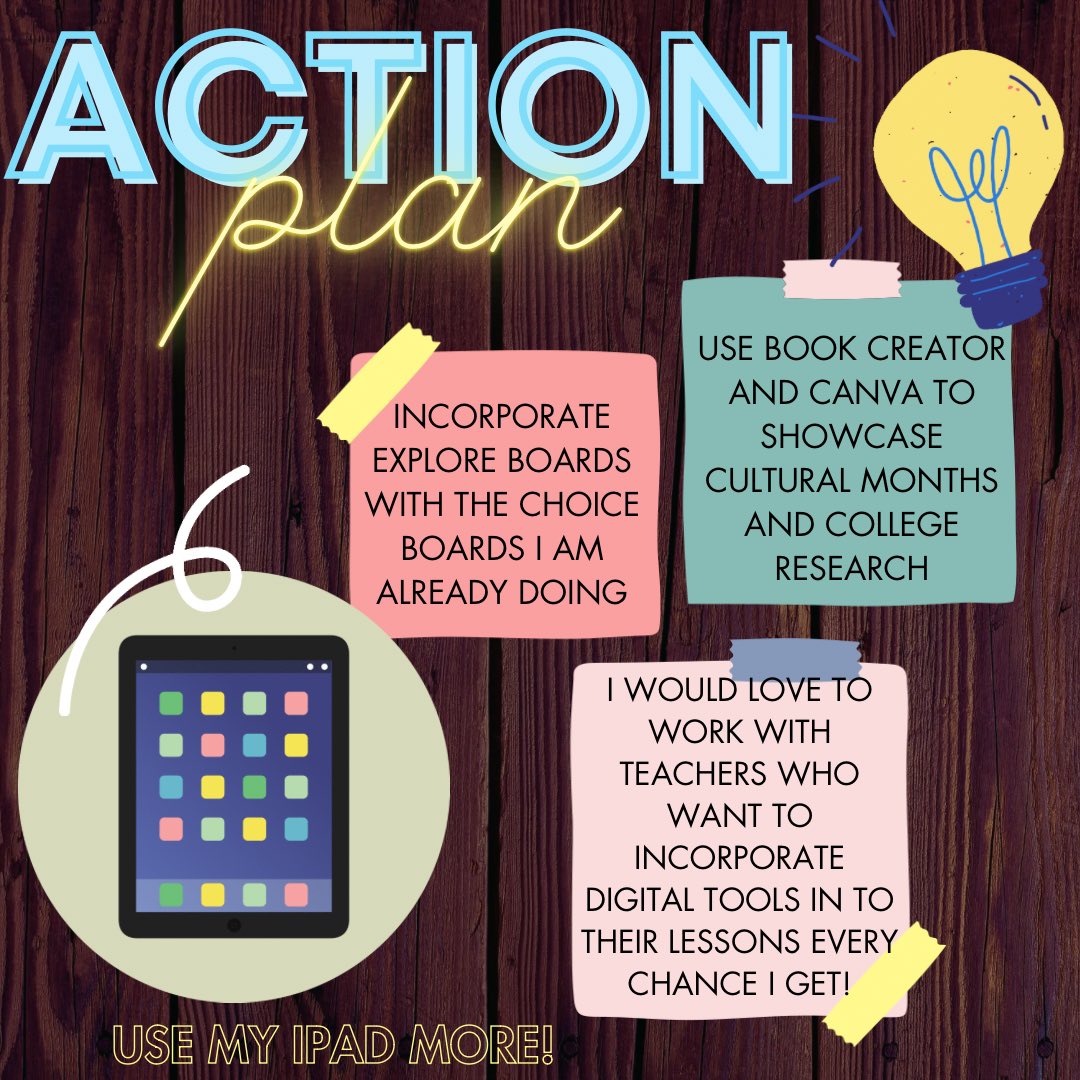 Love when PD has purpose and vision! Thank you @agavin7910 <a href="/hollyclarkedu/">Holly Clark - The AI Infused Classroom</a> for the past two days! #mckdla