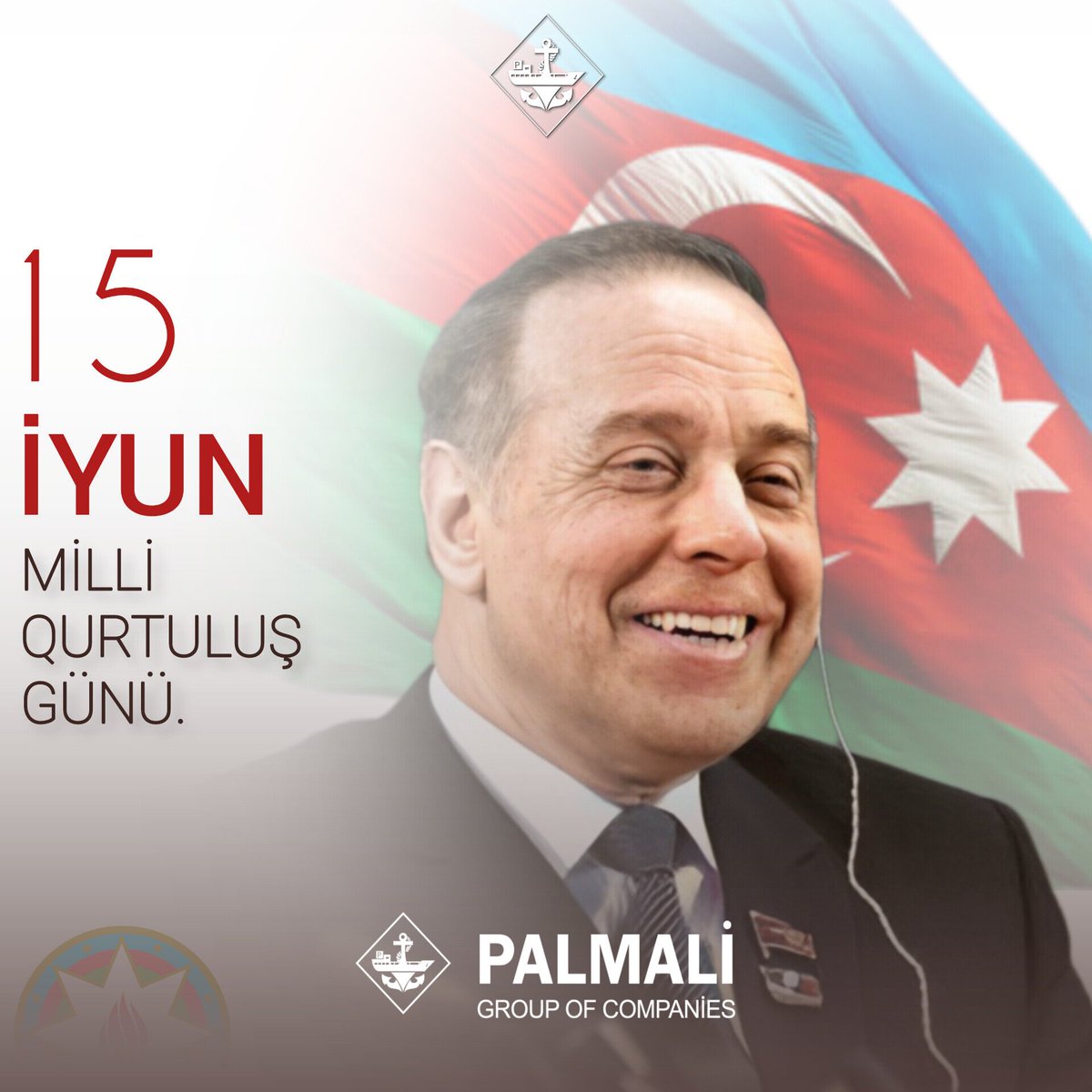 PalmaliOfficial's tweet photo. 🇹🇷🇦🇿#15iyun Milli Qurtuluş Günü Mübarək Olsun ! 
#Azərbarcan https://t.co/vr2bnKfdIz