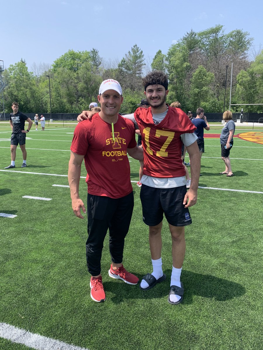 apalotto95's tweet photo. Very blessed to place in the Top 4 of the Iowa State Football Camp Finals! Awesome day overall, and a special thank you to @CoachRobGrande and @Coach_Langs for hosting! @coachsamwatts @GarretsonRick @TheBottrills https://t.co/0PVWlHAISP