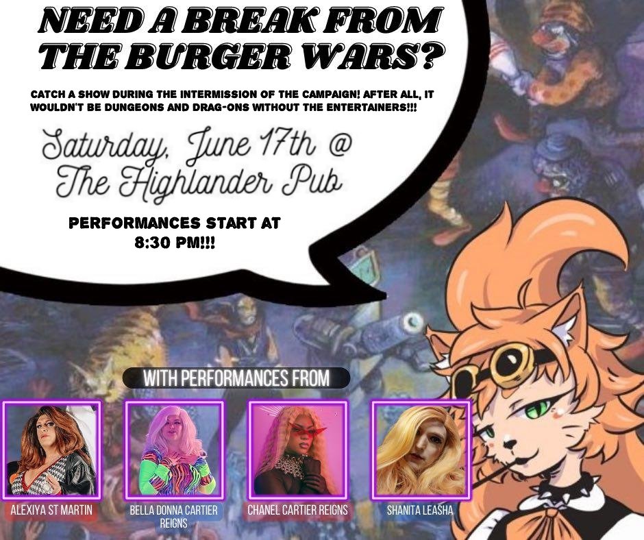 ✨🍔✨🌈🦊
#Pride2023 #dungeoncrawlclassics #mutantcrawlclassics