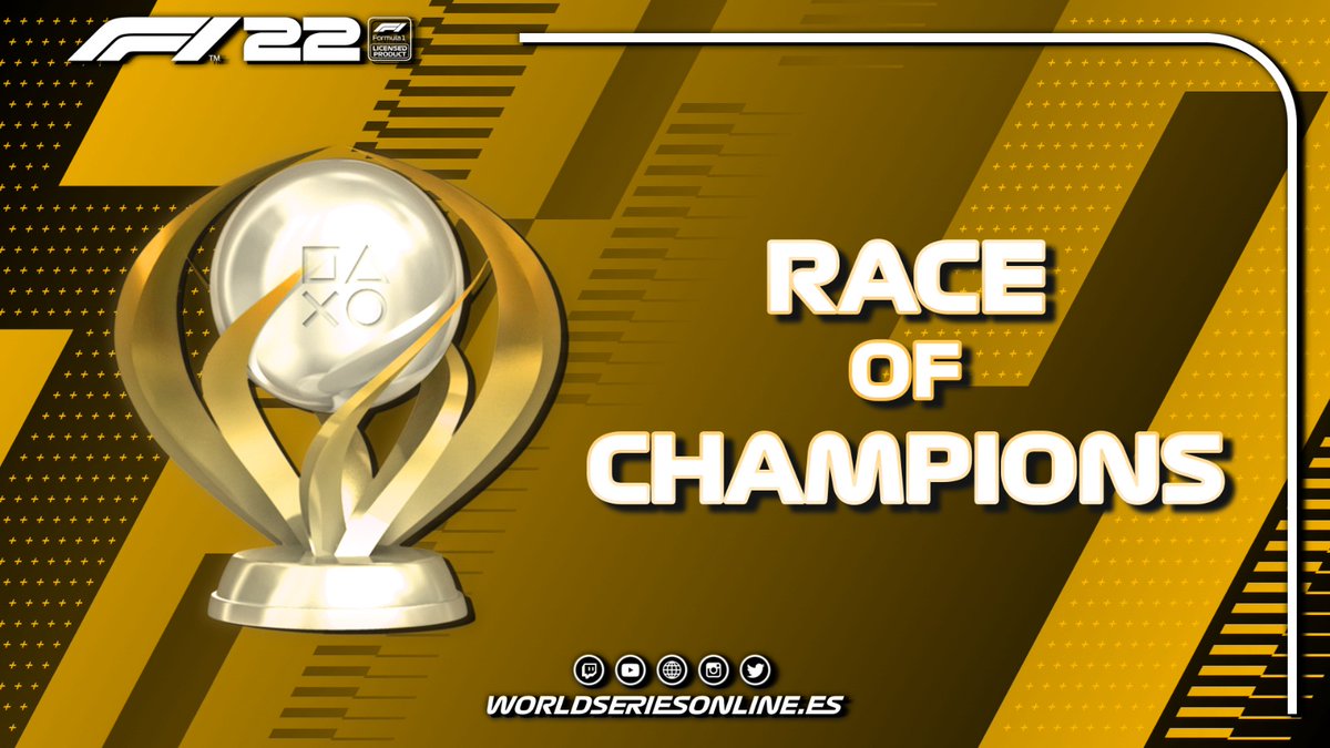 🚨 ATENCIÓN 🚨

Llega el momento de anunciar el lugar y le fecha de nuestra #ROC, donde ambas categorías lucharán por ver quien es la mejor...

El horario elegido ha sido el Sábado a las 18:00h, mientras que tendremos de escenario el mítico circuito de Zandvoort.

Participantes⬇️