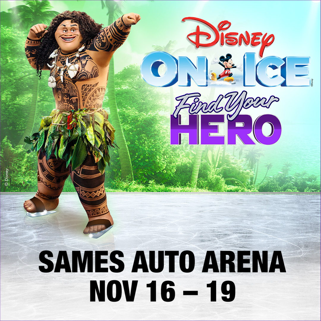 Find your hero this November at Disney on Ice! ❄️

Tickets on sale now! ticketmaster.com/disney-on-ice-…