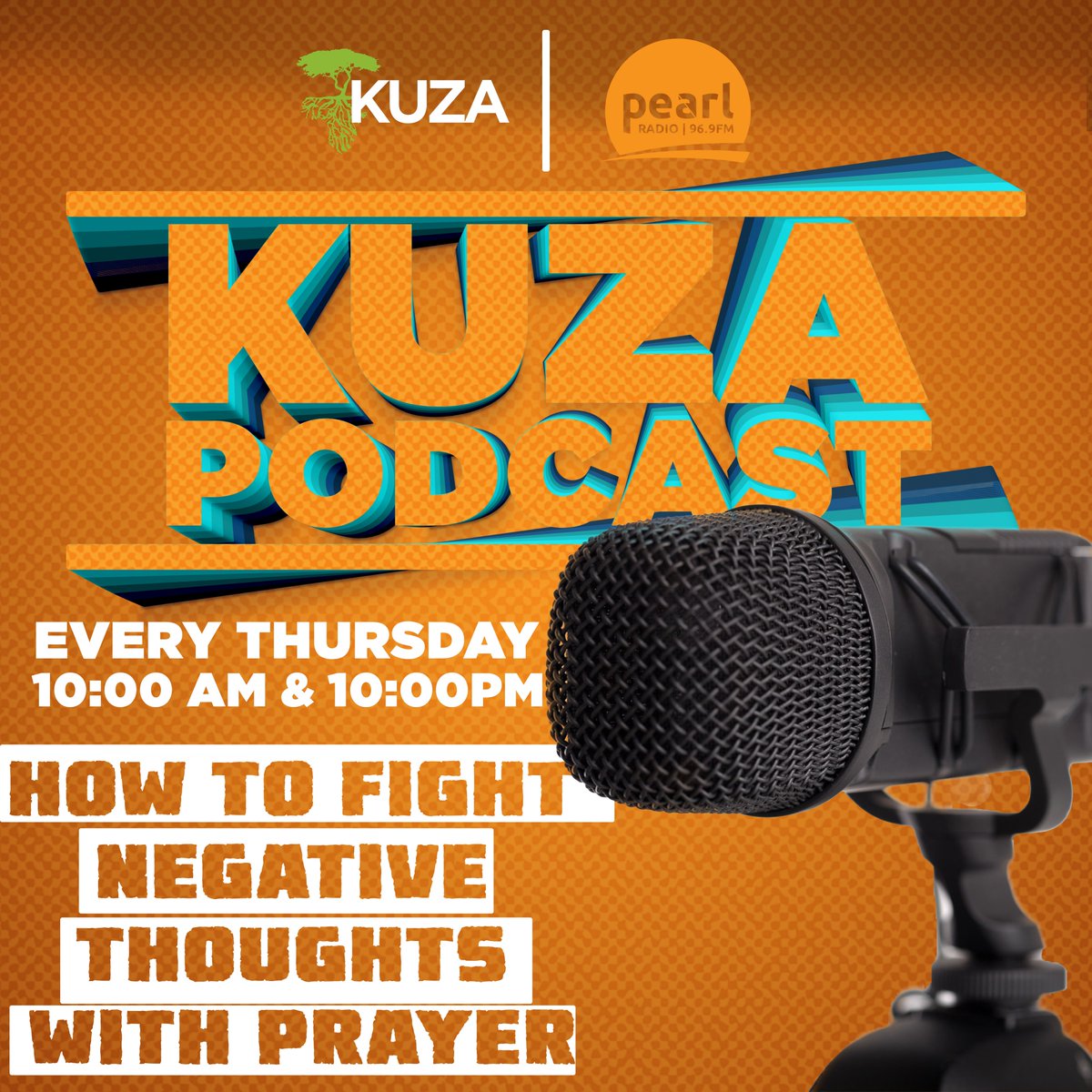 We often have negative thoughts in our head that say we’re not smart enough, pretty enough, or good enough. 
How do we fight negative thinking? The answer is prayer.
Listen to this podcast to get more practical advice.

#KuzaPodcast
#PearlRadioKe
