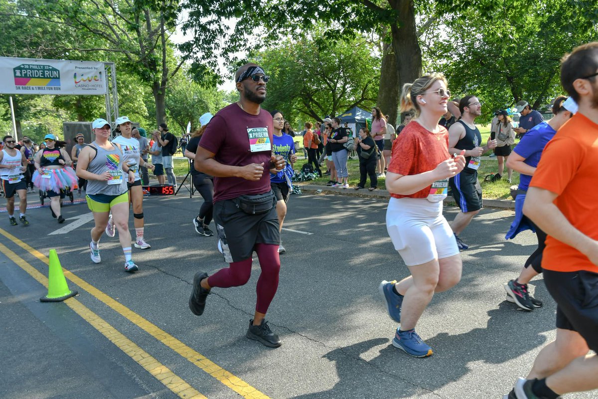 IBXRun10's tweet photo. Congrats to everyone who participated in the #PhillyPrideRun this weekend! IBX is a proud sponsor of this event. The run supports the William Way LGBT Community Center, which serves 15,000 LGBTQIA+ visitors annually. Visit https://t.co/tneE2MEpLX to learn more. https://t.co/3xGhxzq9T8