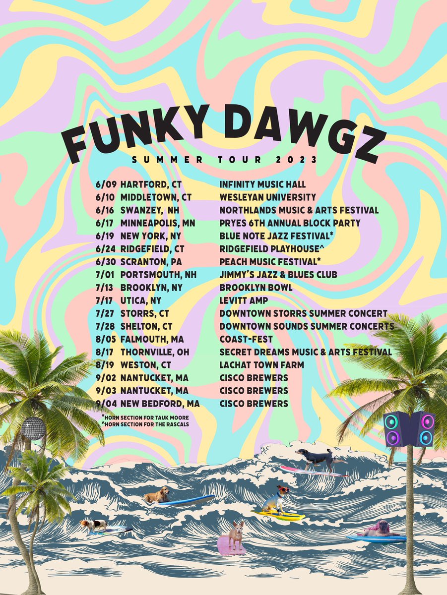Funky Dawgz tweet media