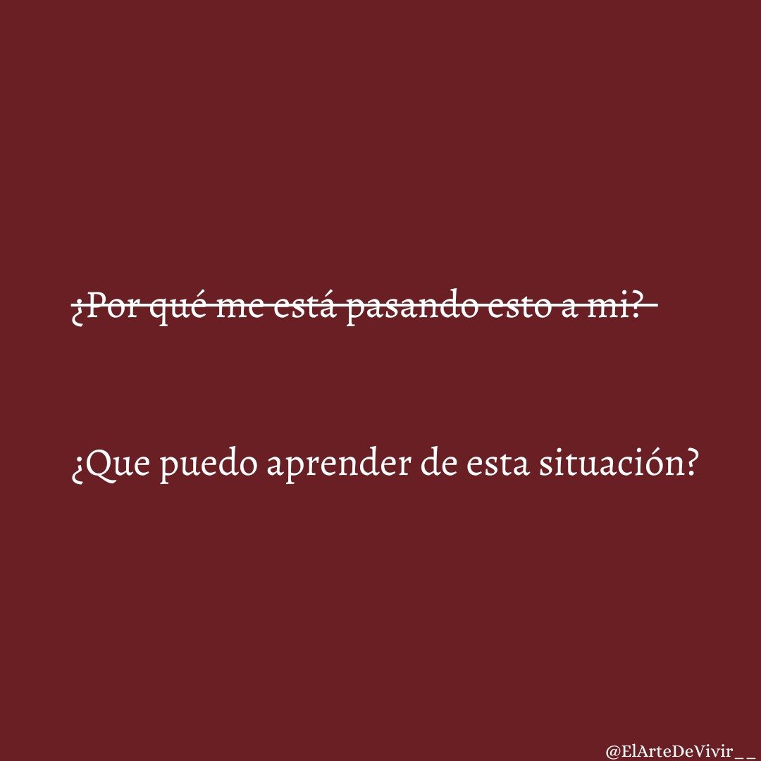 Cambia tu mentalidad.