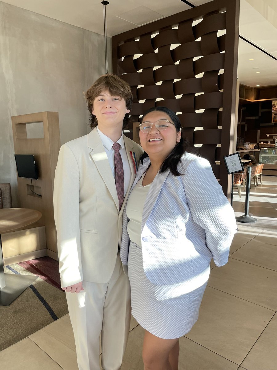 HoT Gold, our Drip/Bowie Worlds team, advanced to the top 64 but then lost in triple octs. This is the 3rd consecutive year we have had debaters in the elimination rounds at NSDA nationals. Jake finished his high school career in the top 60 of POI. #iamdsisd