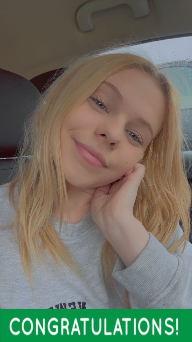 Congratulations to Madison, one of the Jason Thomas Memorial Scholarship winners!!!