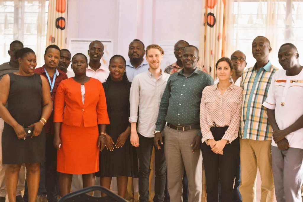 Turkana county government and European Union (EU) Trust Fund Program for África Under UN Habitat representatives met to discuss on the regeneration strategies and action plans to define the timeframe and priorities for future for the new Kakuma Municipality.
