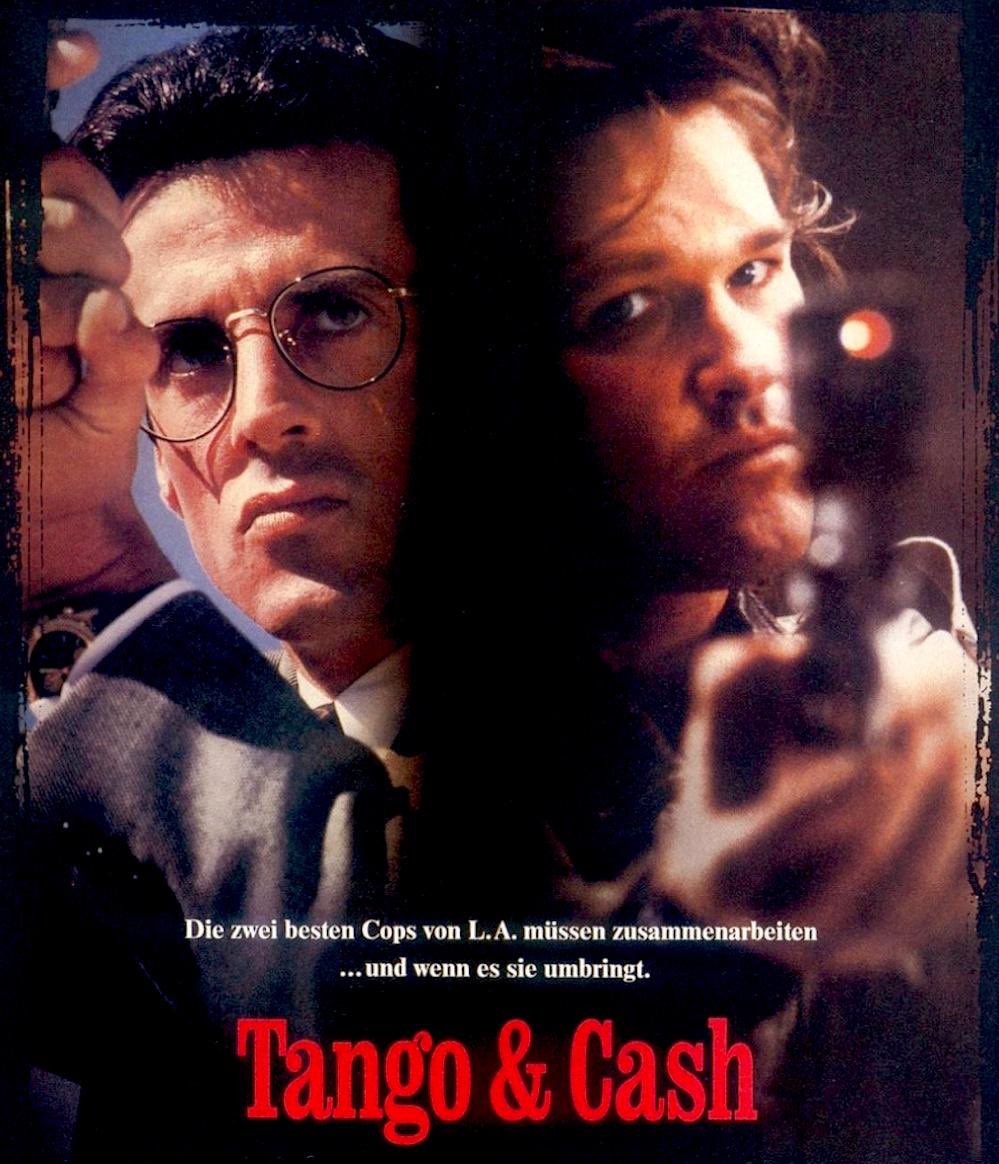 ShatTheMovies's tweet photo. The Shat Crew delves into “Tango &amp; Cash,” the last actual 80s film. We question its comedic intent, the flawed portrayal of court proceedings, and the surprising prison plotline. AI helps suggest new action-star pairings while anticipating a "gritty" HBO reboot. #TangoAndCash https://t.co/NTIA2BhCX3
